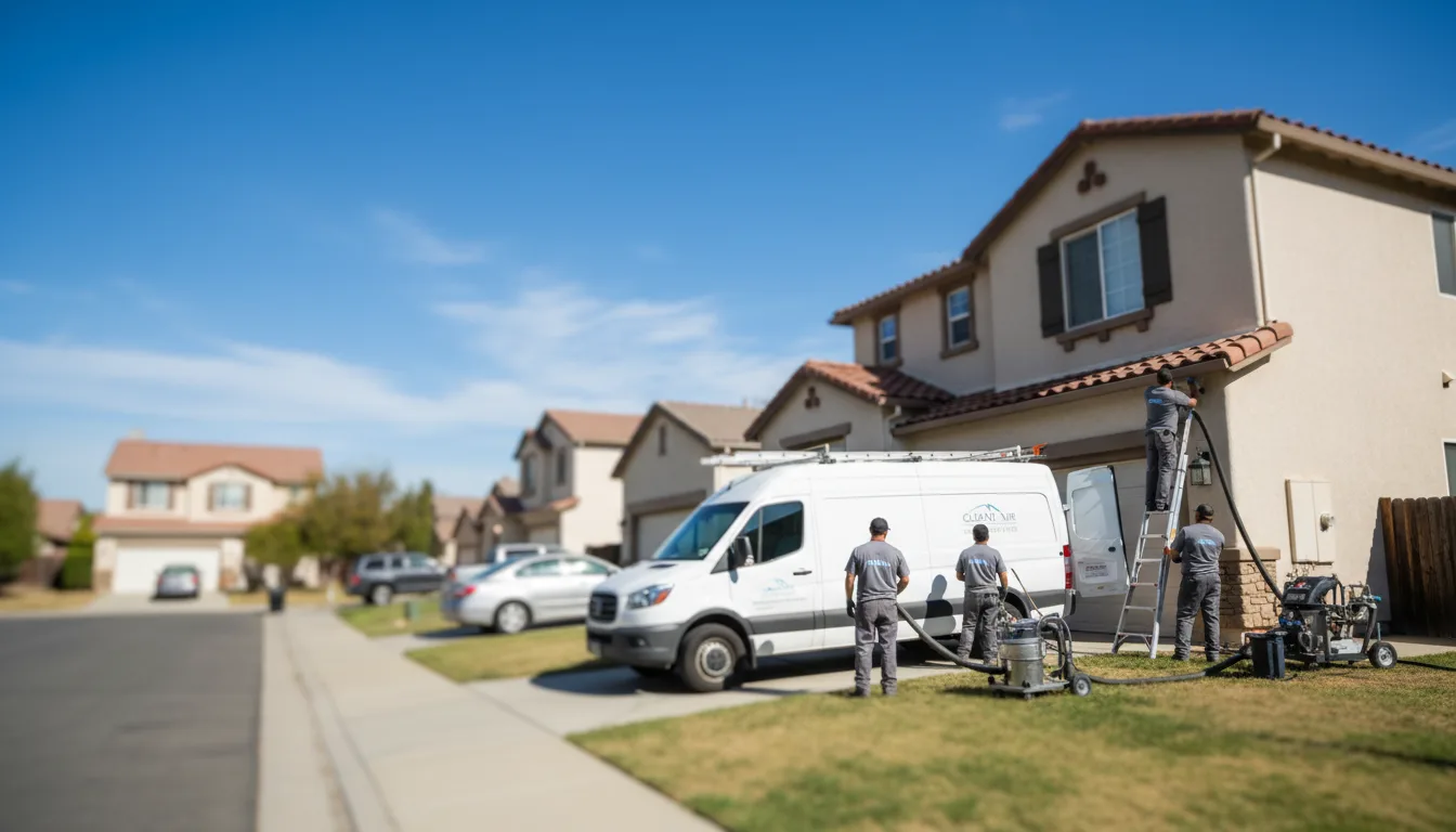 Air Duct Cleaning in Tulare, CA near me